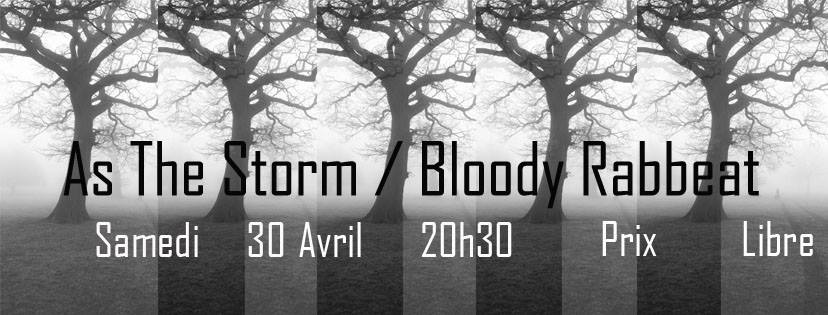 Concerts: As The Storm + Bloody Rabbeat
