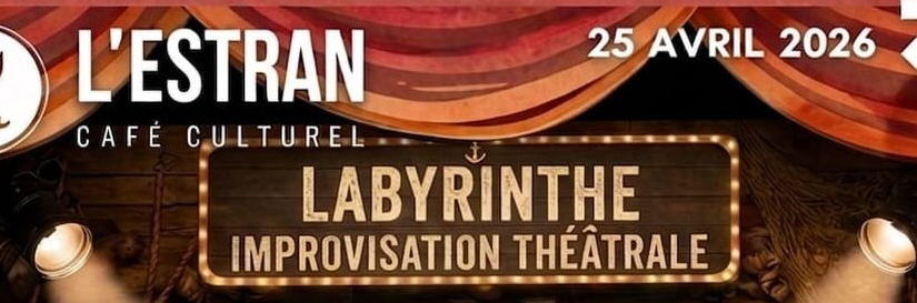 Théâtre impro – Les Marmaillons / L’estrankill (ou pas) – Samedi 25 avril 2026