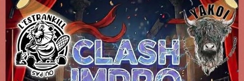Clash Impro – Vendredi 15 mai