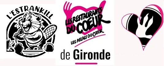 Restos du coeur : théâtre impro et concert