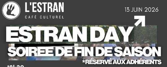 Estran Day – Samedi 13 juin 2026